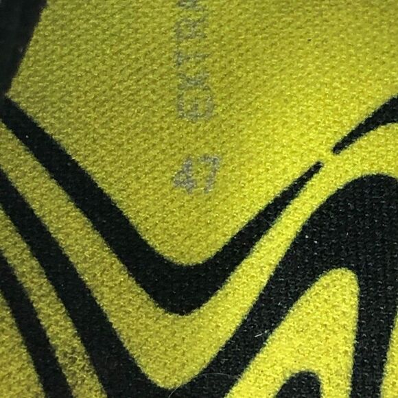 ECCO Men's US 13-13.5 Hydromax S-Drive Spikeless Golf Shoes Gray Yellow - Picture 8 of 8